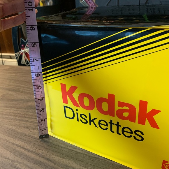 Vtg Kodak Diskettes Insulated Case - Picture 4 of 5